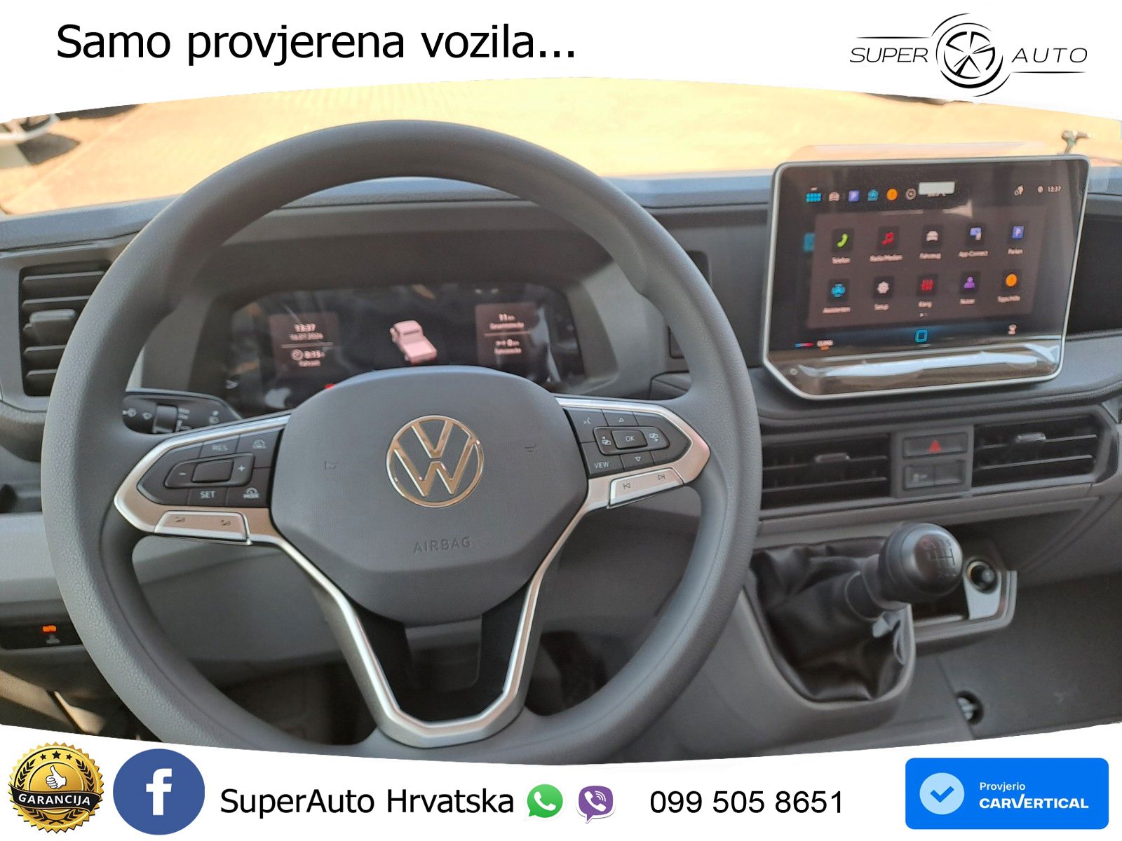 VW Crafter 177 KS