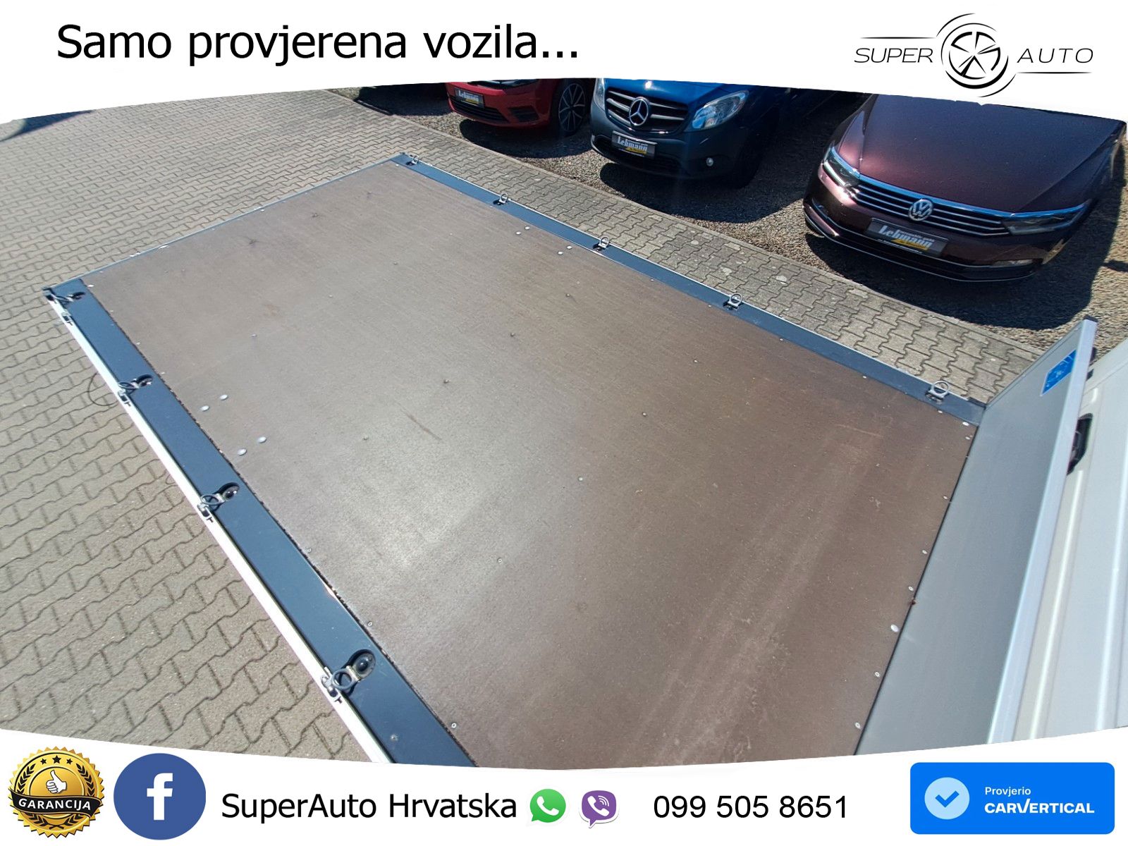VW Crafter 177 KS