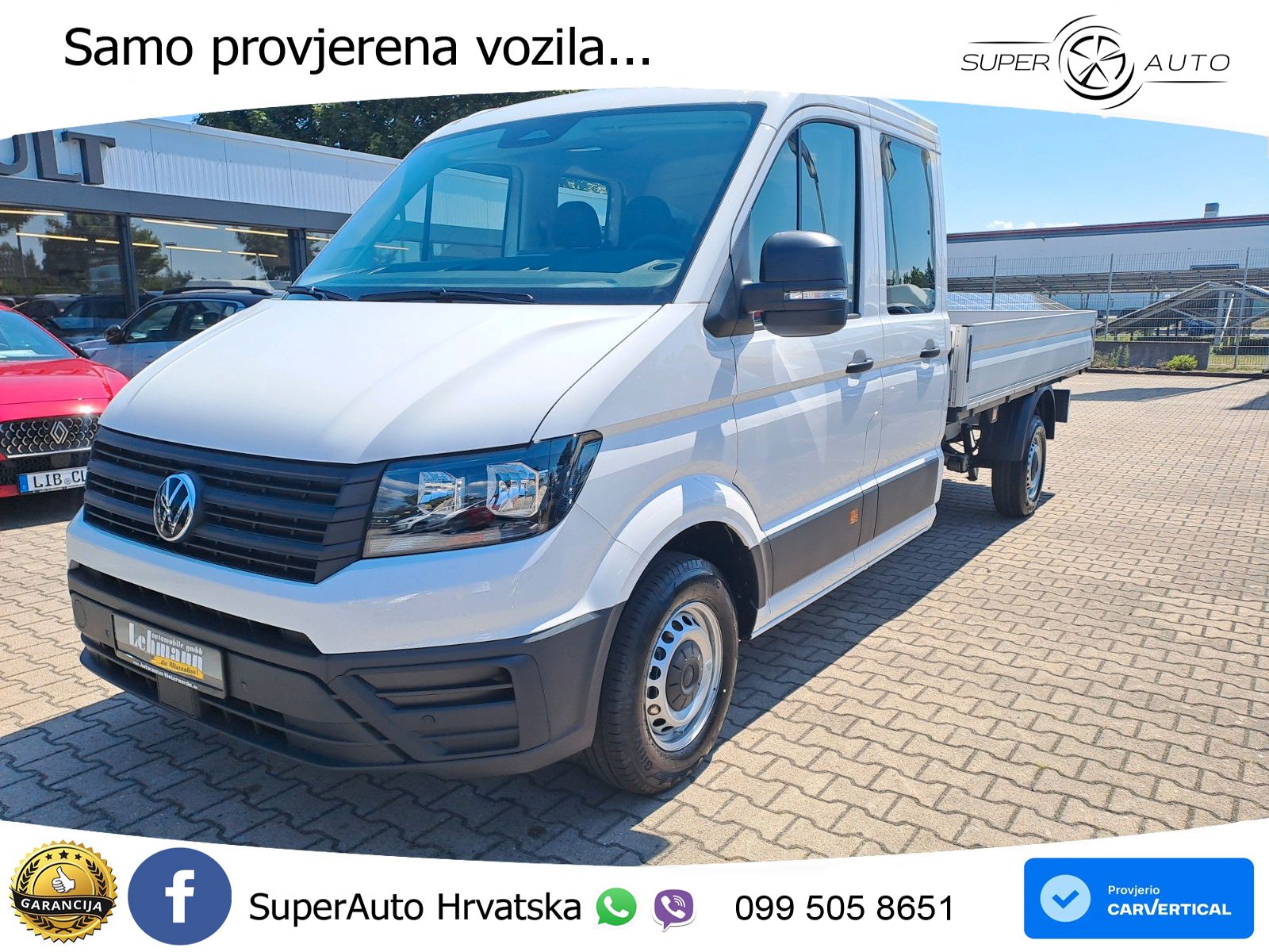 VW Crafter 177 KS