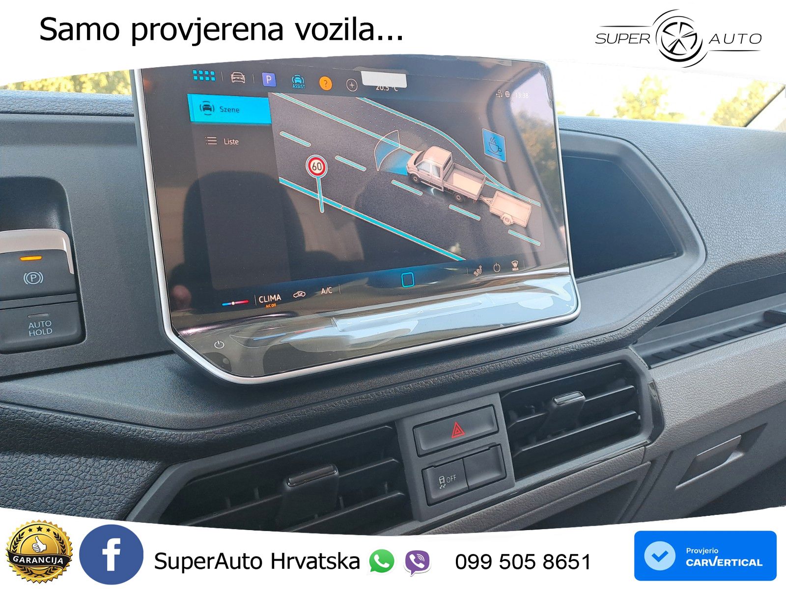 VW Crafter 177 KS