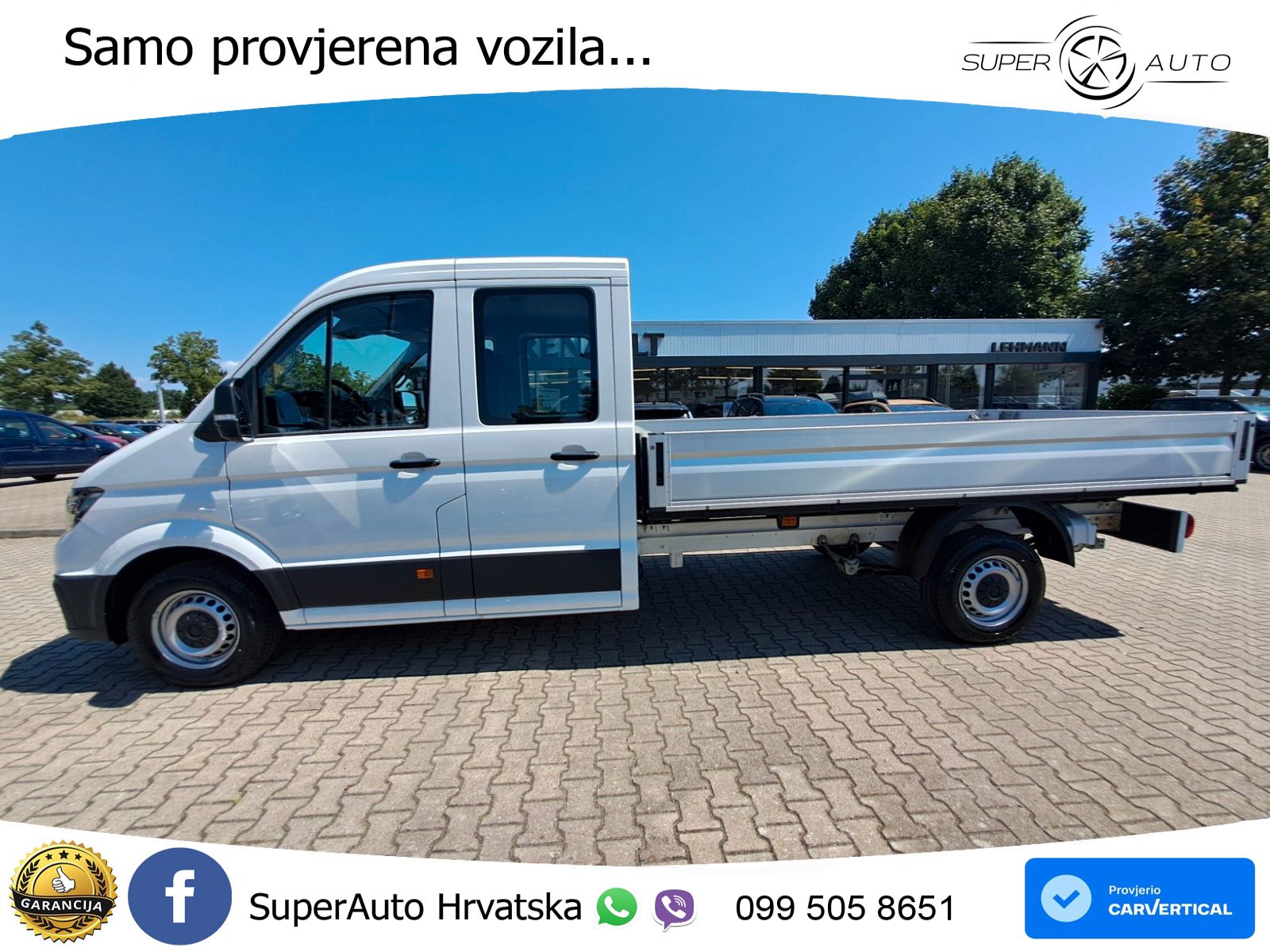 VW Crafter 177 KS