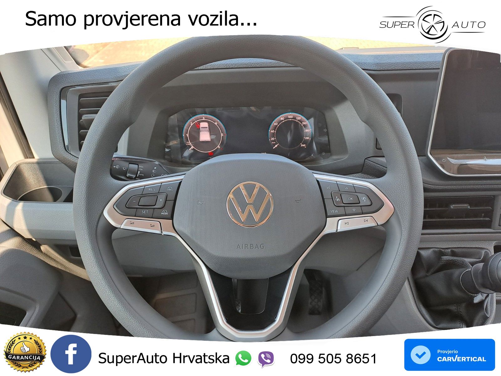 VW Crafter 177 KS