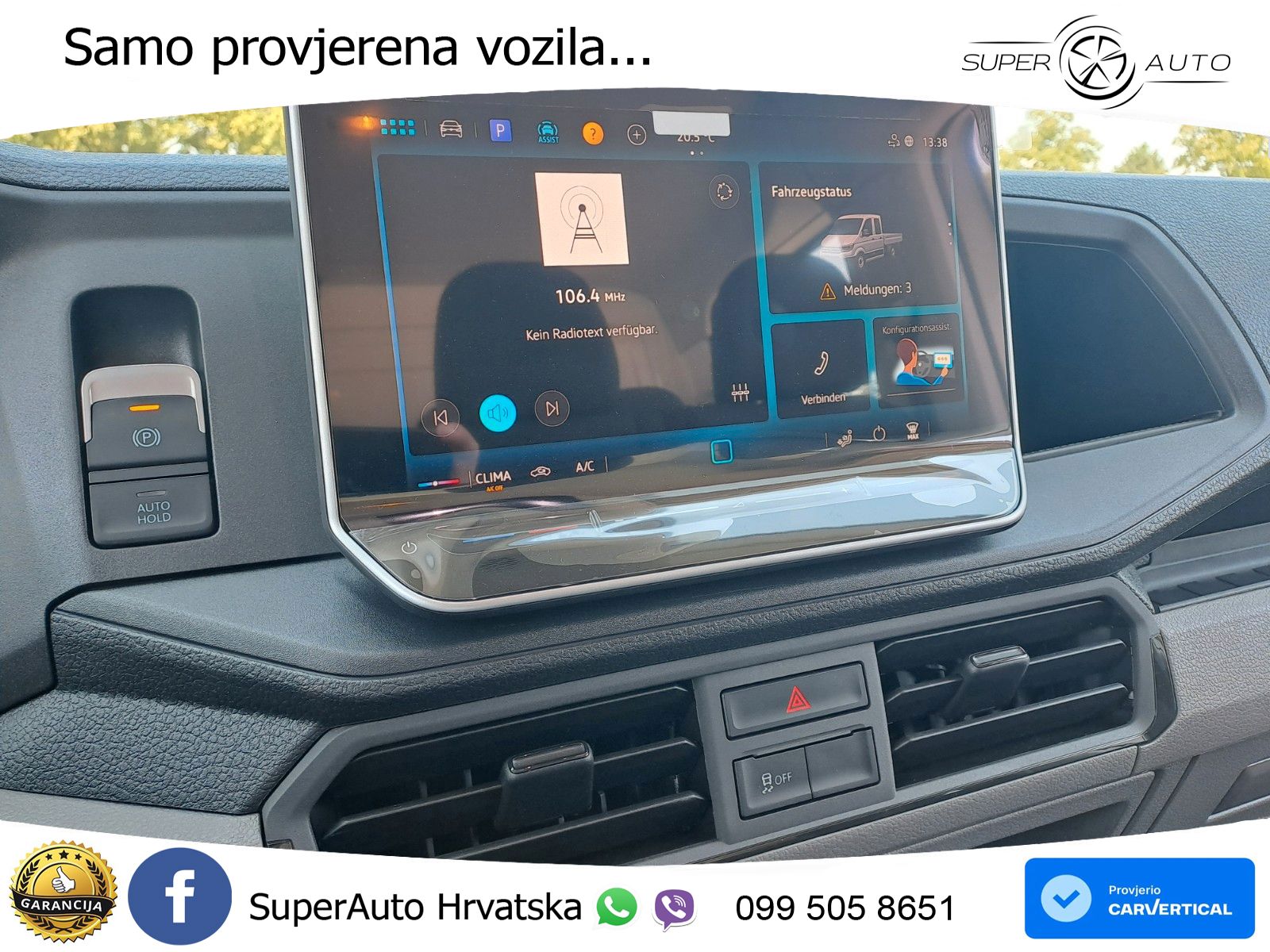 VW Crafter 177 KS