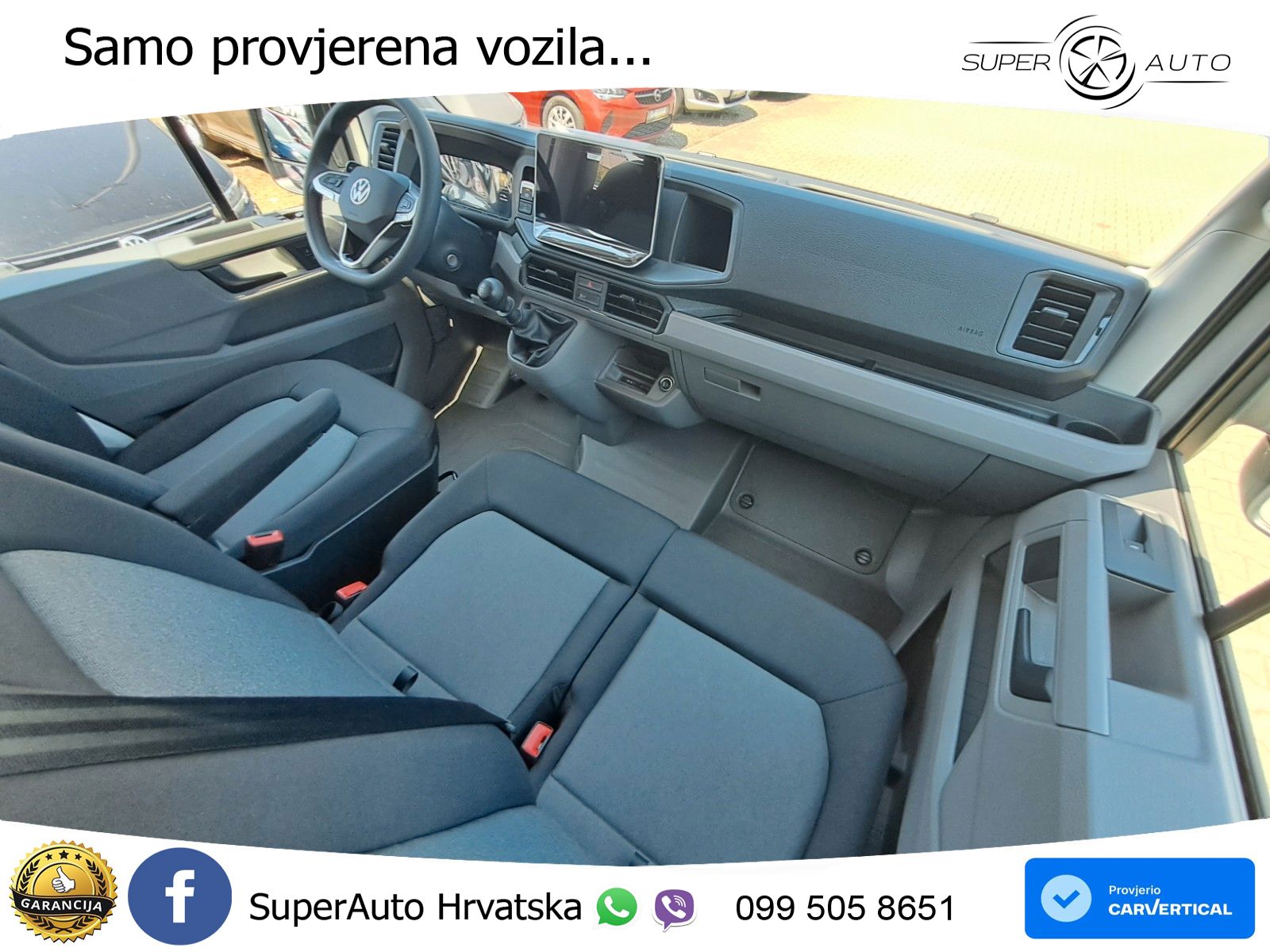 VW Crafter 177 KS