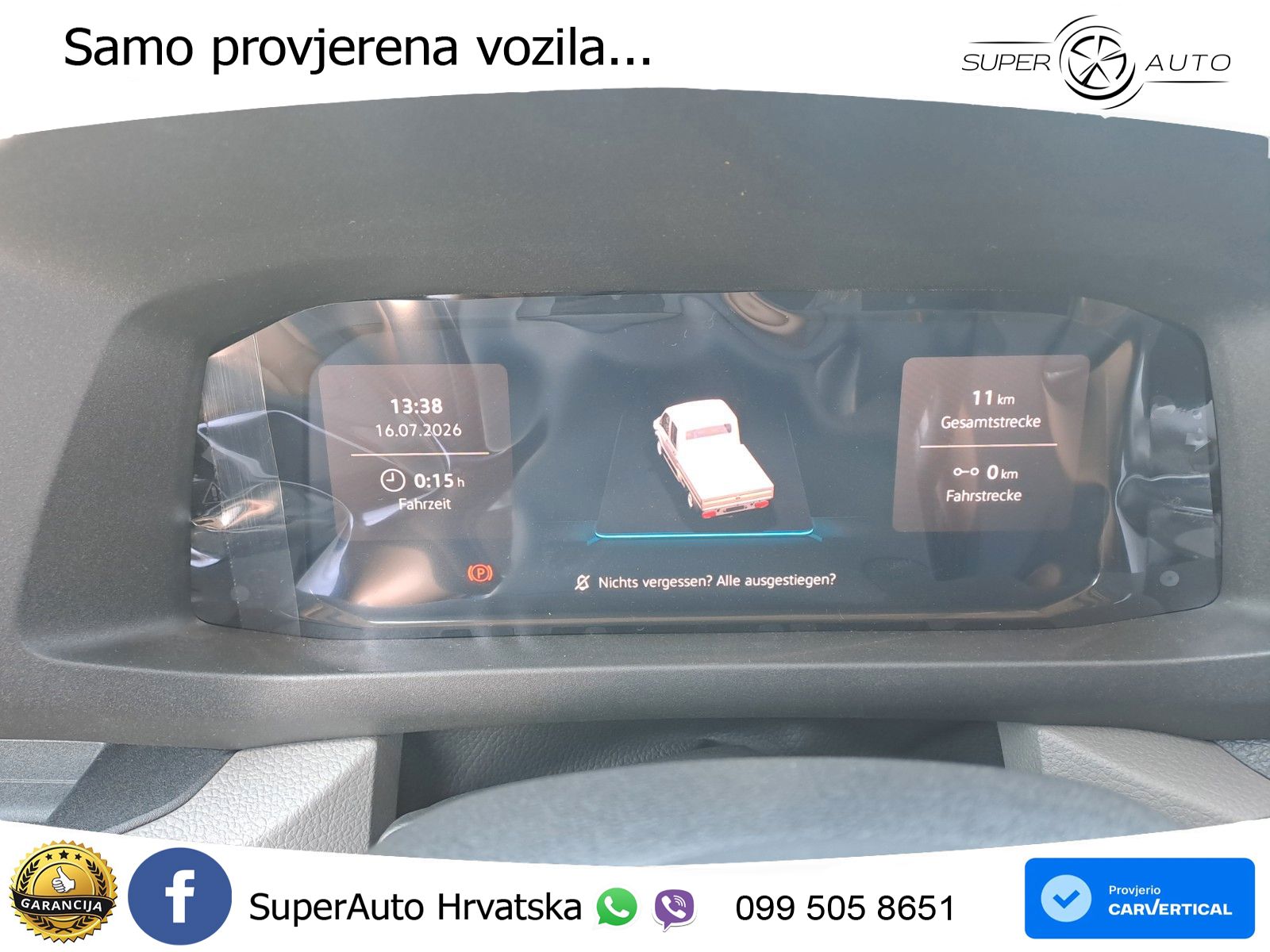 VW Crafter 177 KS