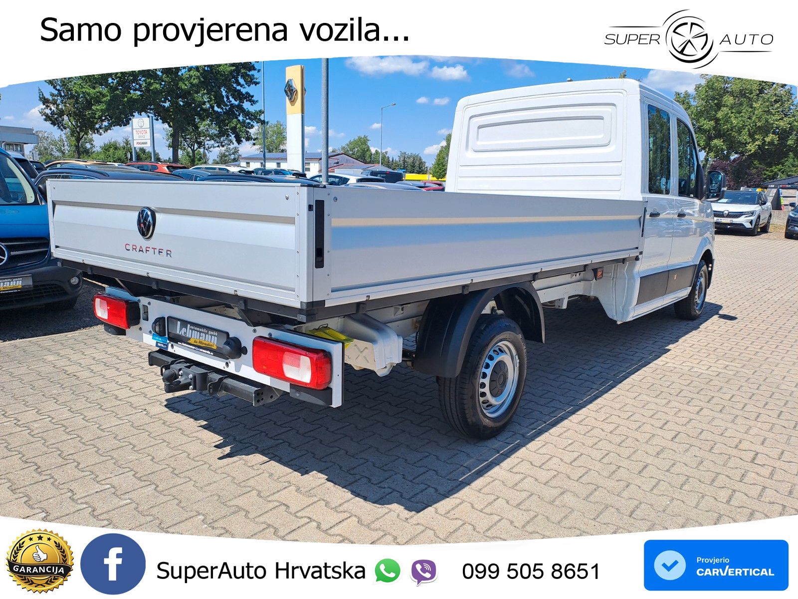 VW Crafter 177 KS