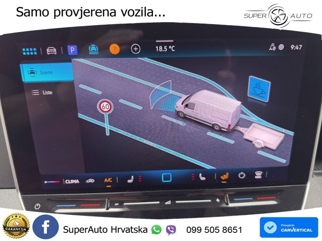 VW Crafter 140 KS