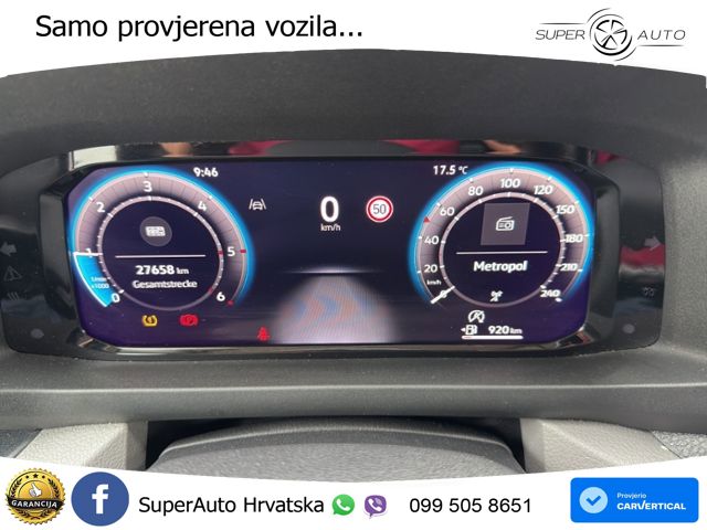 VW Crafter 140 KS