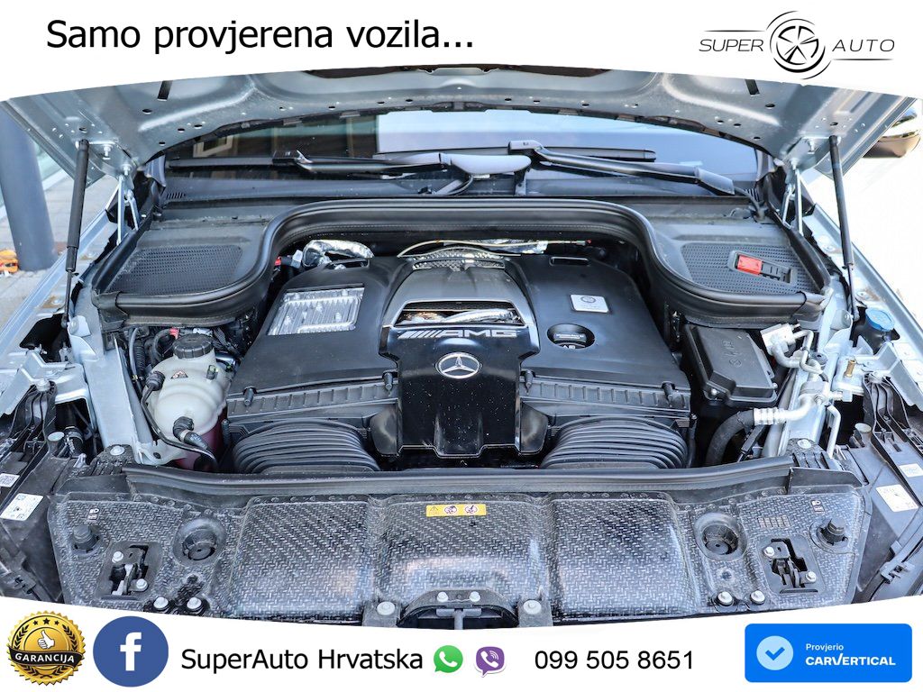 Mercedes AMG GLE Coupe 63 S V8 (612 KS) EQ Boost 4MATIC+ AMG SPEEDSHIFT TCT 9G LED+GR SJED+ACC