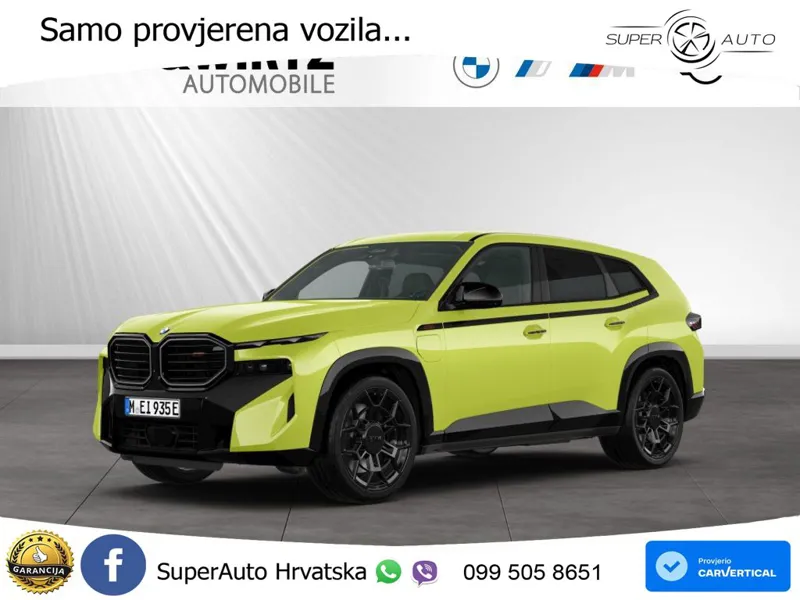 BMW XM Label Red 4.4 V8 (748 KS) xDrive Steptronic LED+GR SJED+ACC