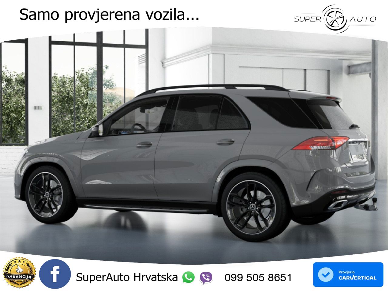 Mercedes GLE 450d (367 KS) EQ Boost 4MATIC 9G-TRONIC AMG LED+GR SJED+ACC