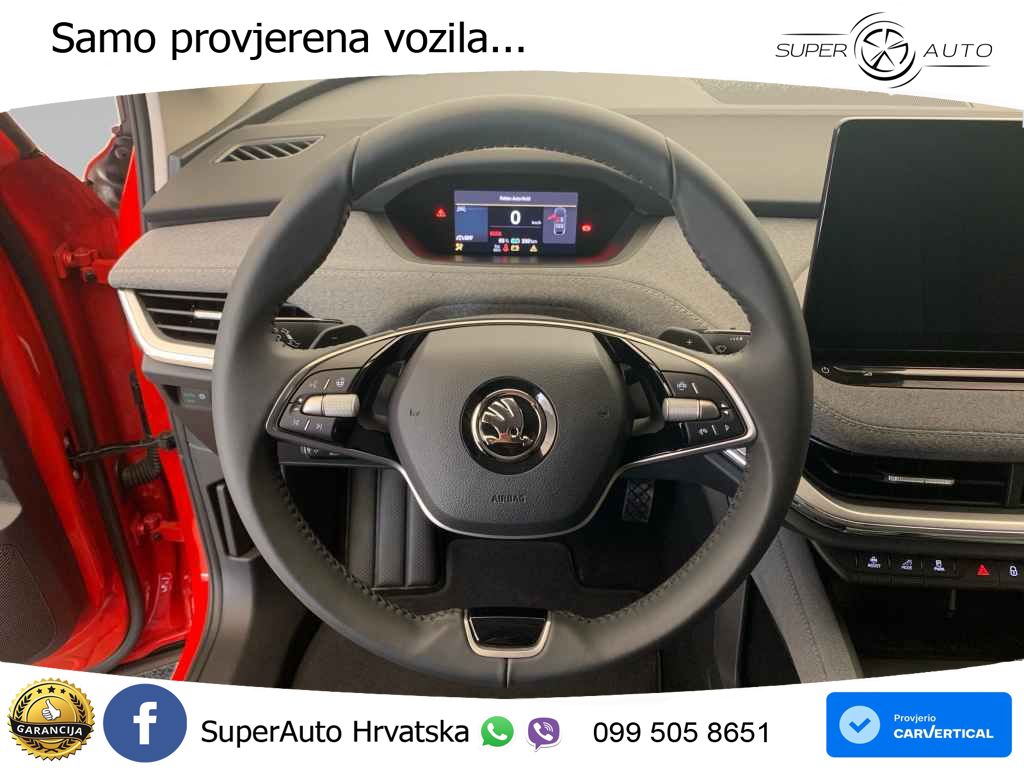 Škoda Enyaq 85 82 kWh (286 KS) LED+GR SJED+ACC