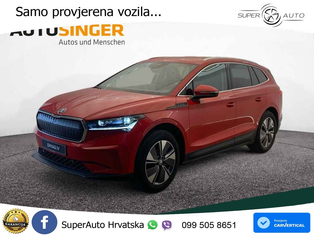 Škoda Enyaq 85 82 kWh (286 KS) LED+GR SJED+ACC