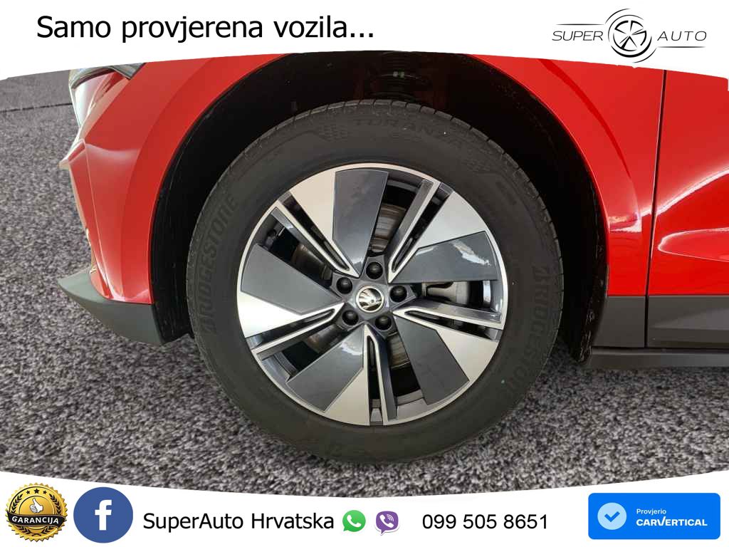 Škoda Enyaq 85 82 kWh (286 KS) LED+GR SJED+ACC