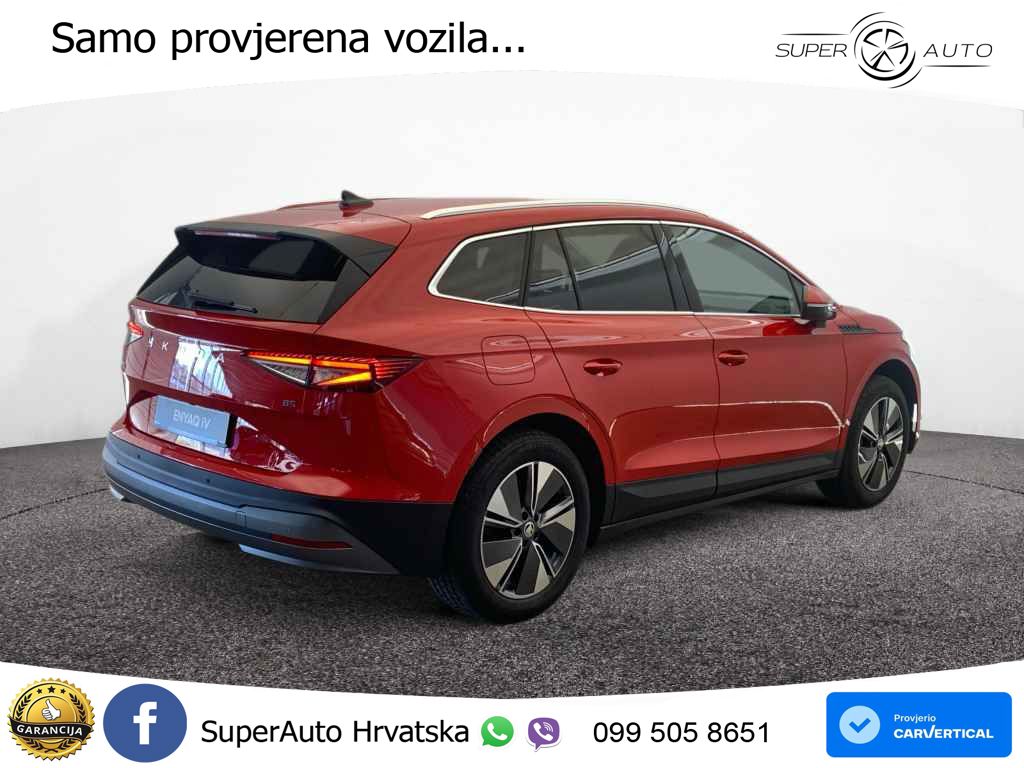 Škoda Enyaq 85 82 kWh (286 KS) LED+GR SJED+ACC