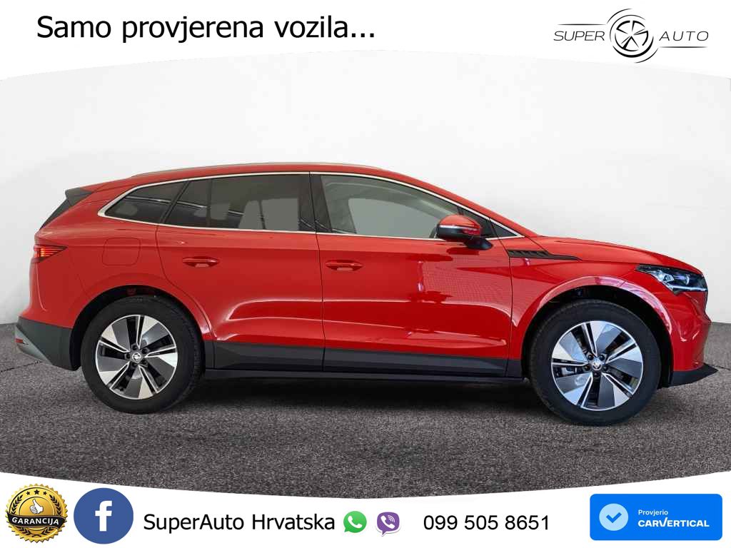Škoda Enyaq 85 82 kWh (286 KS) LED+GR SJED+ACC
