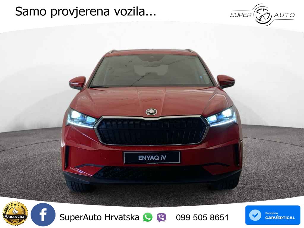 Škoda Enyaq 85 82 kWh (286 KS) LED+GR SJED+ACC