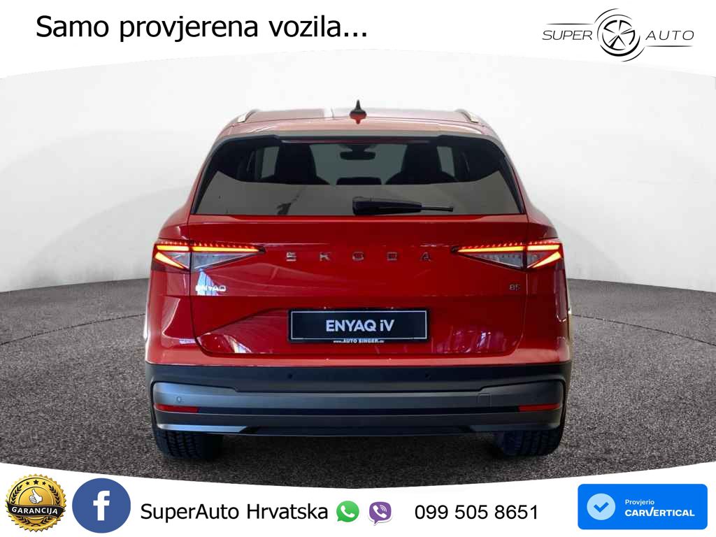 Škoda Enyaq 85 82 kWh (286 KS) LED+GR SJED+ACC