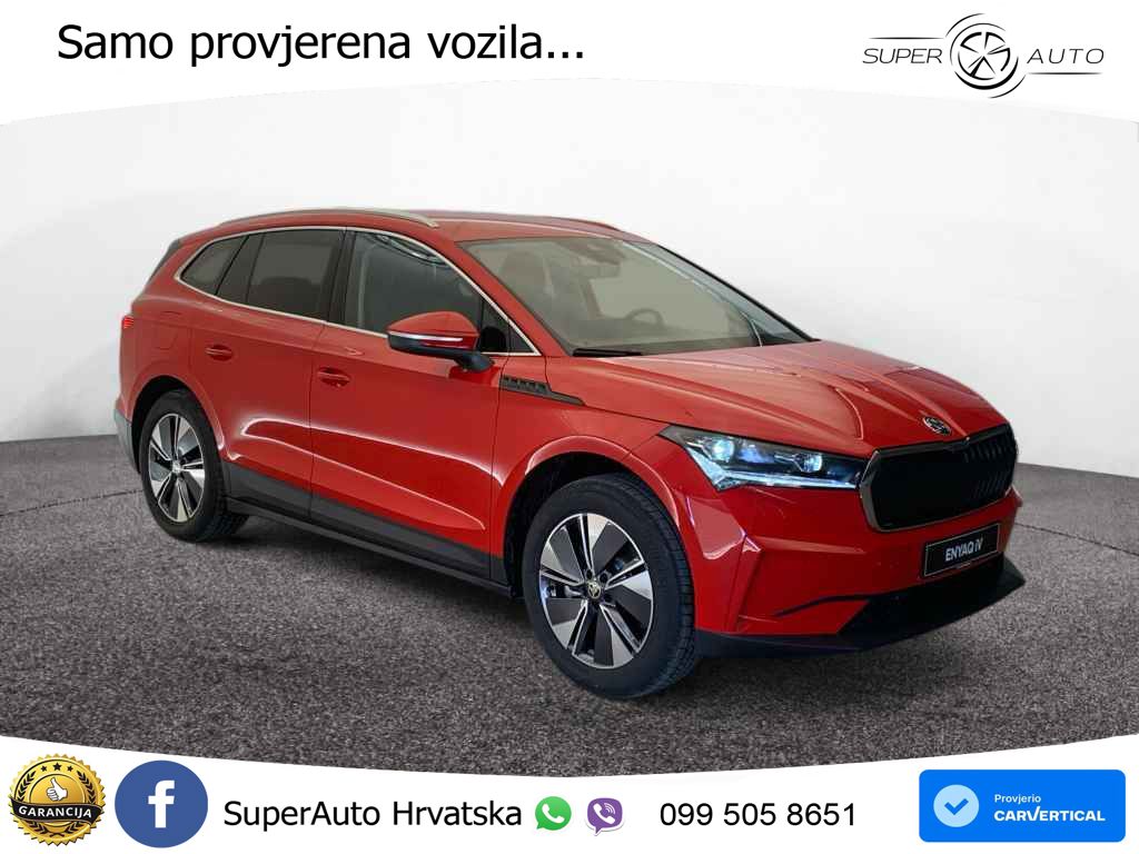 Škoda Enyaq 85 82 kWh (286 KS) LED+GR SJED+ACC