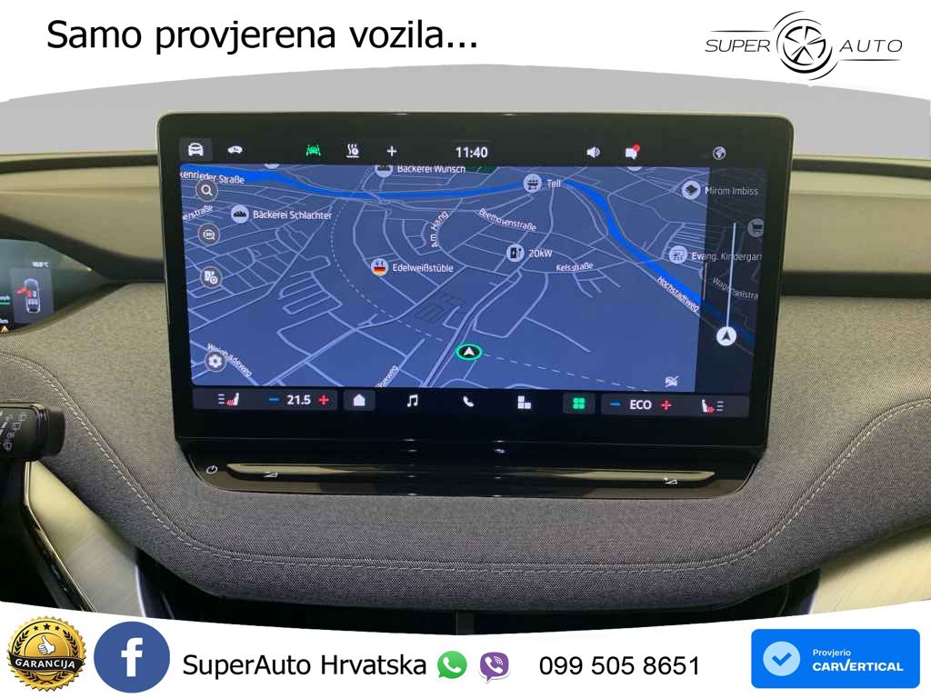 Škoda Enyaq 85 82 kWh (286 KS) LED+GR SJED+ACC