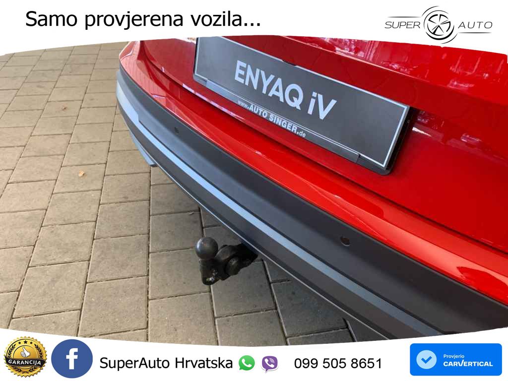 Škoda Enyaq 85 82 kWh (286 KS) LED+GR SJED+ACC