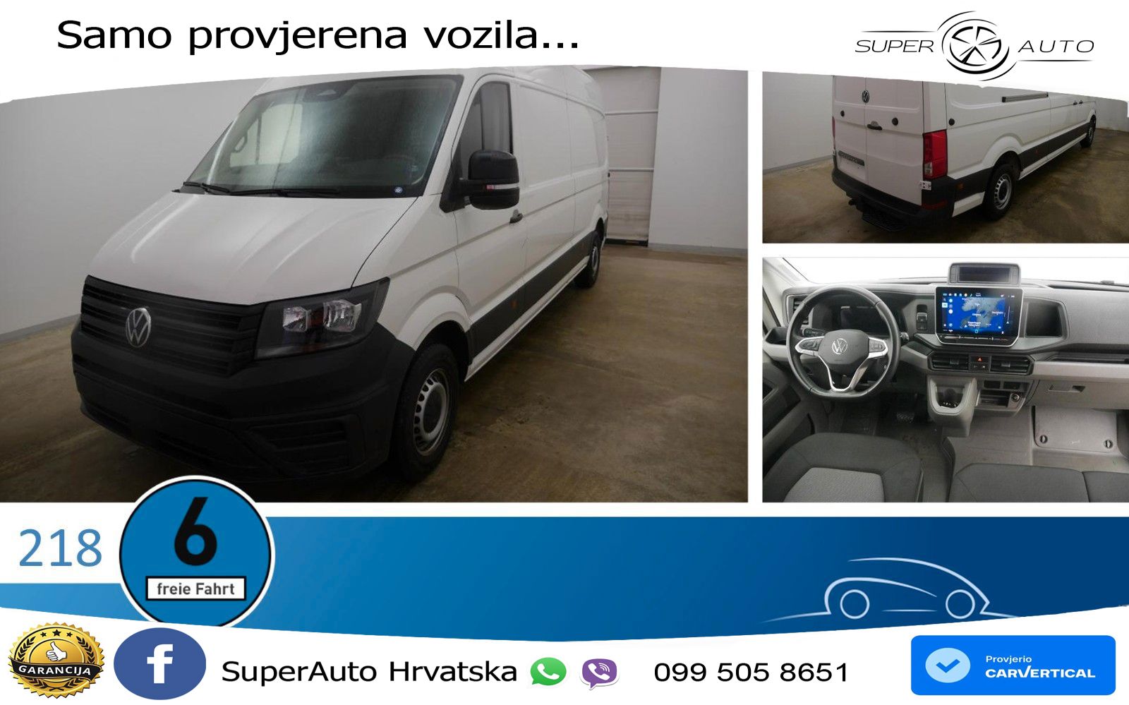VW Crafter 177 KS