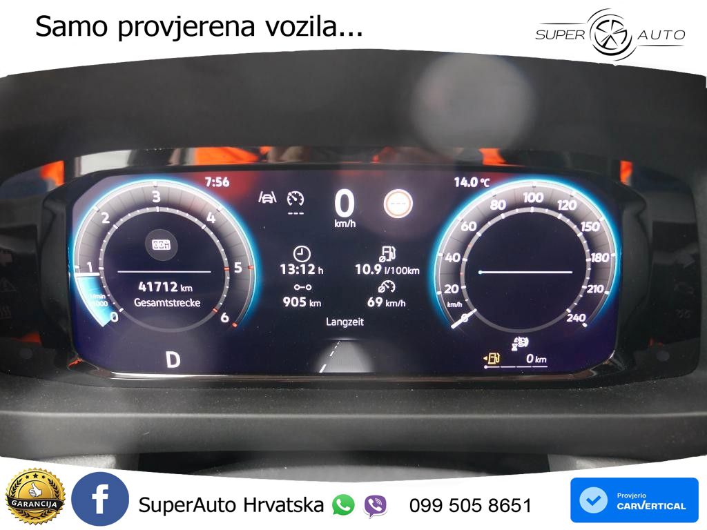 VW Crafter 177 KS
