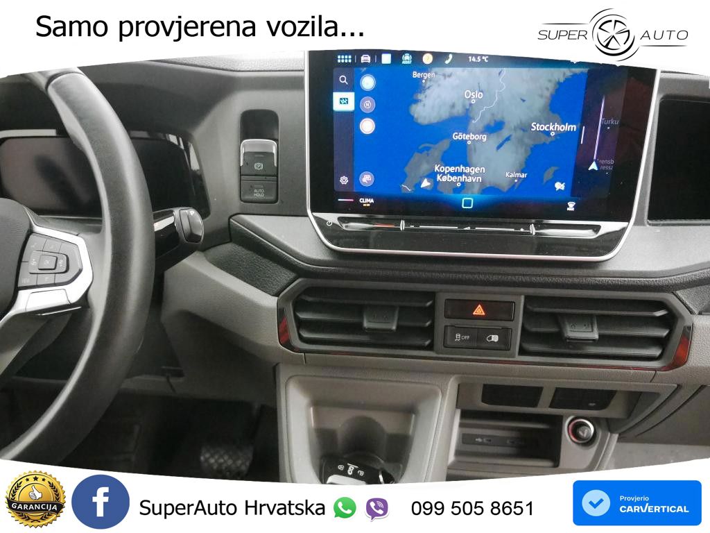 VW Crafter 177 KS