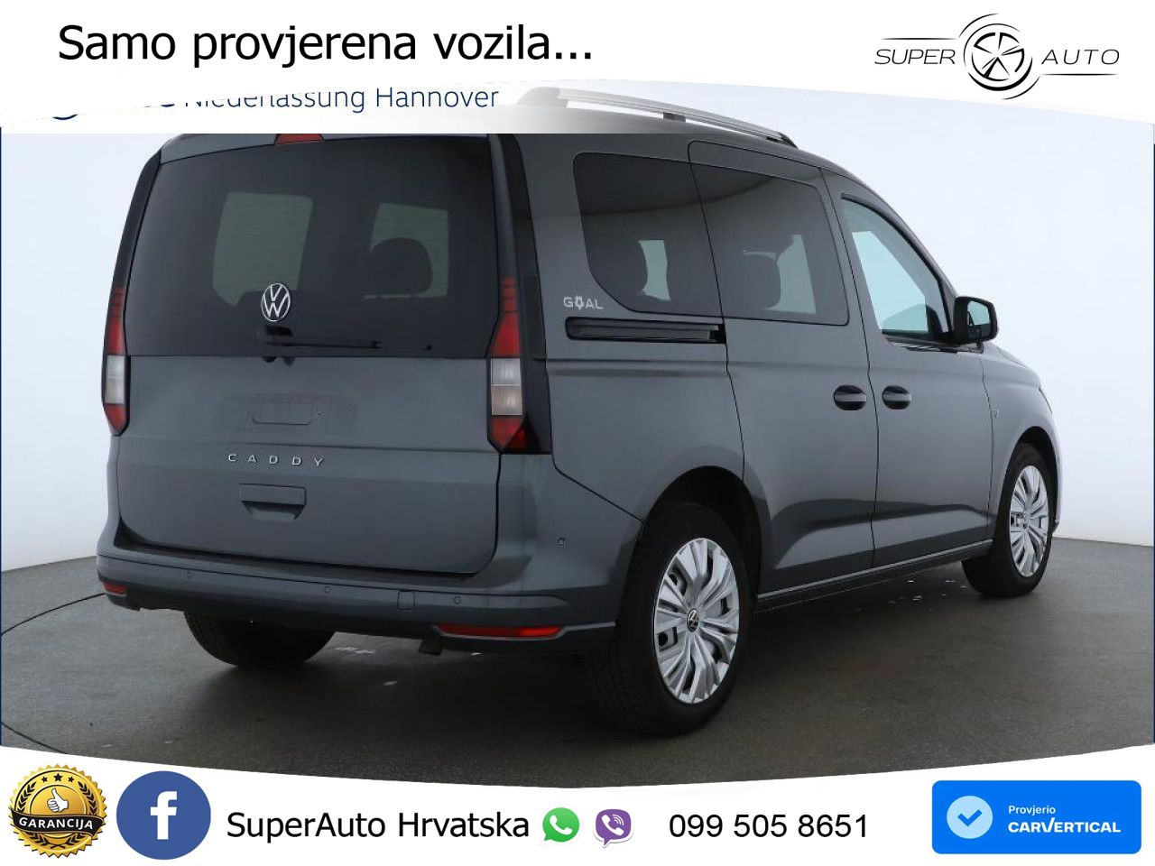 VW Caddy 122 KS