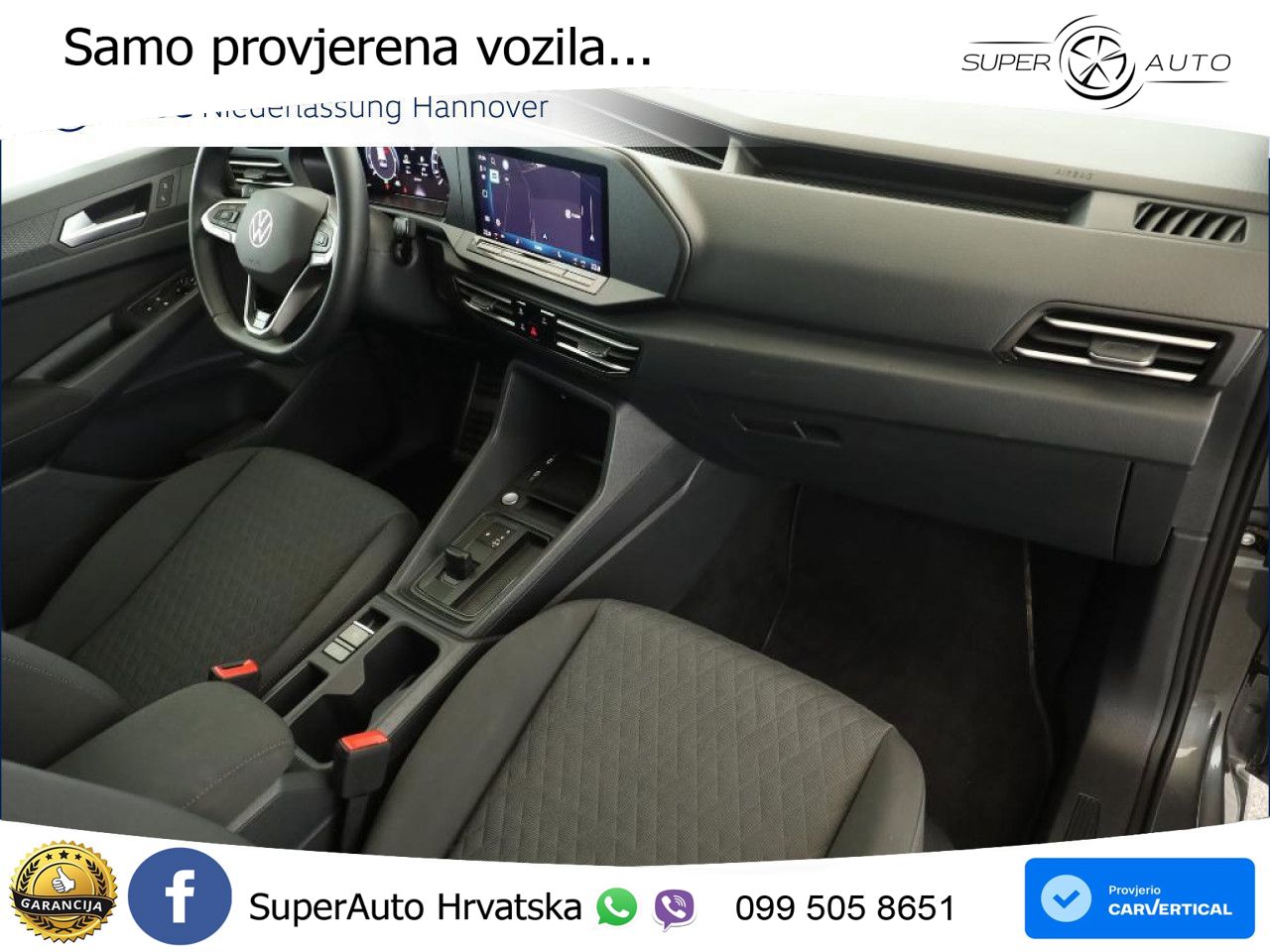 VW Caddy 122 KS