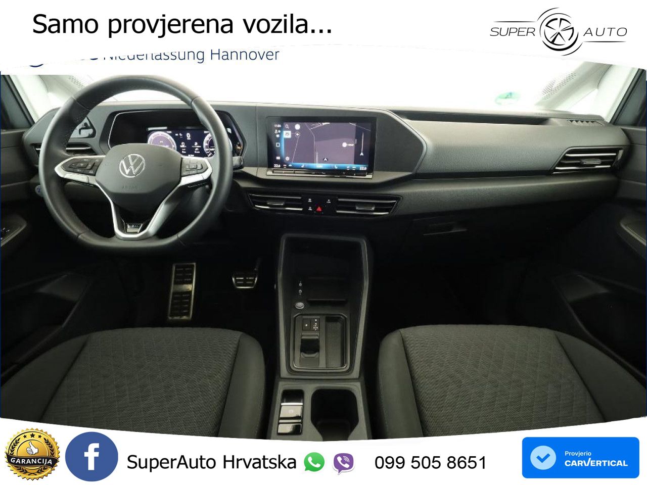 VW Caddy 122 KS