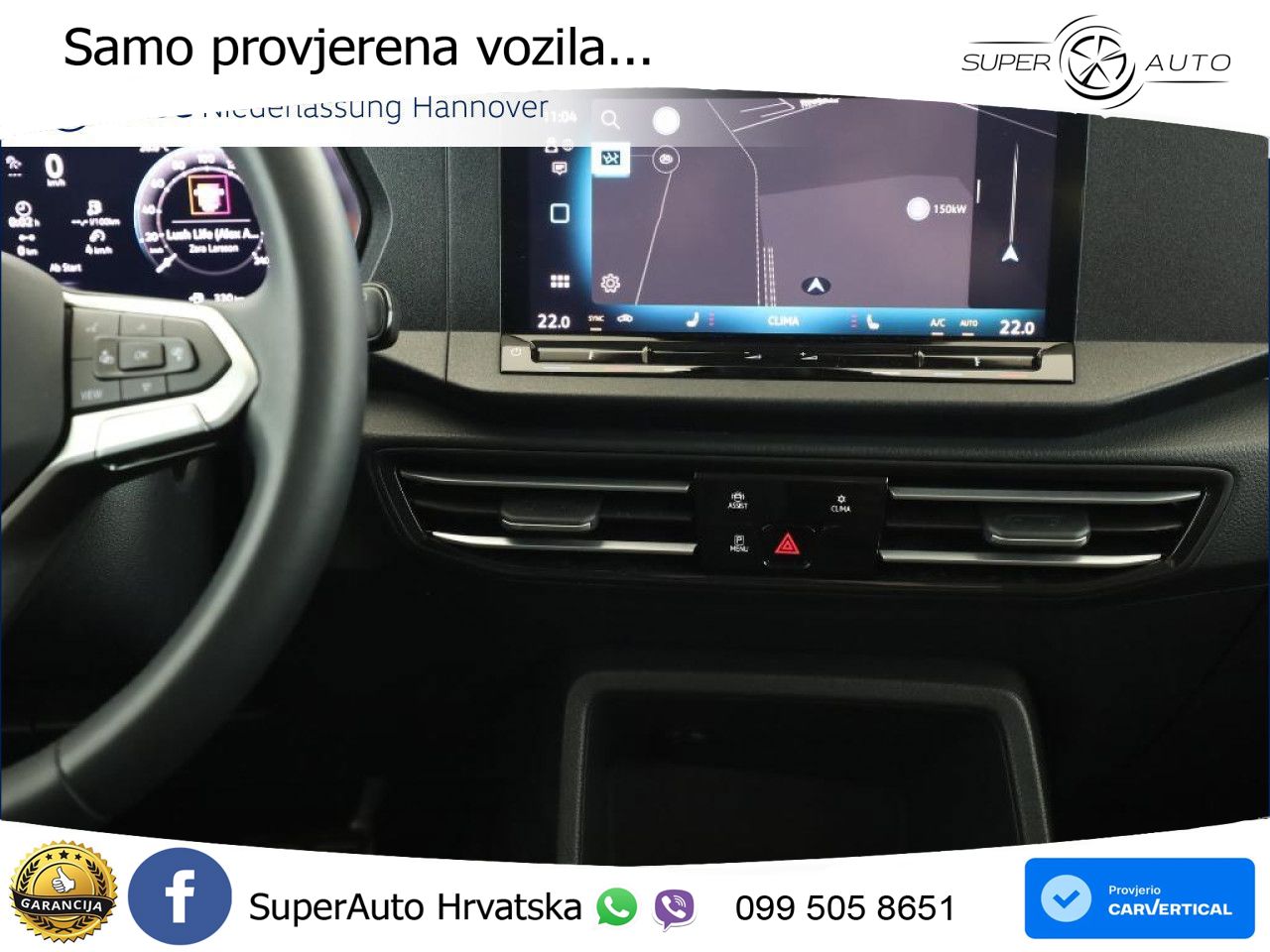 VW Caddy 122 KS