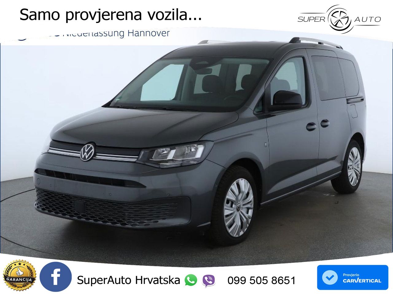 VW Caddy 122 KS