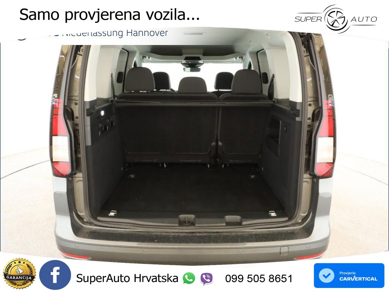 VW Caddy 122 KS