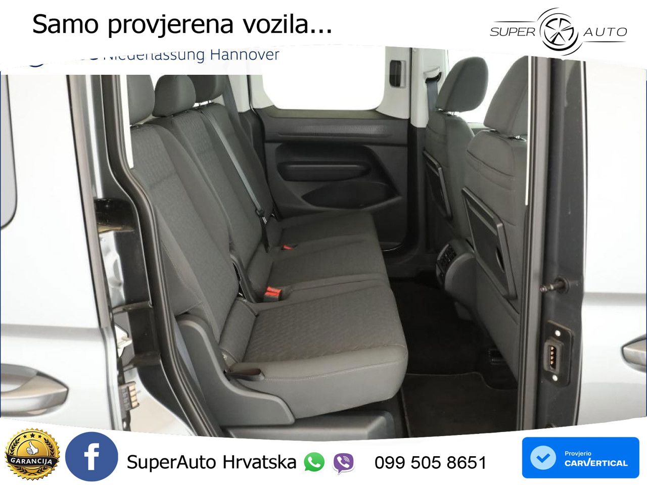 VW Caddy 122 KS