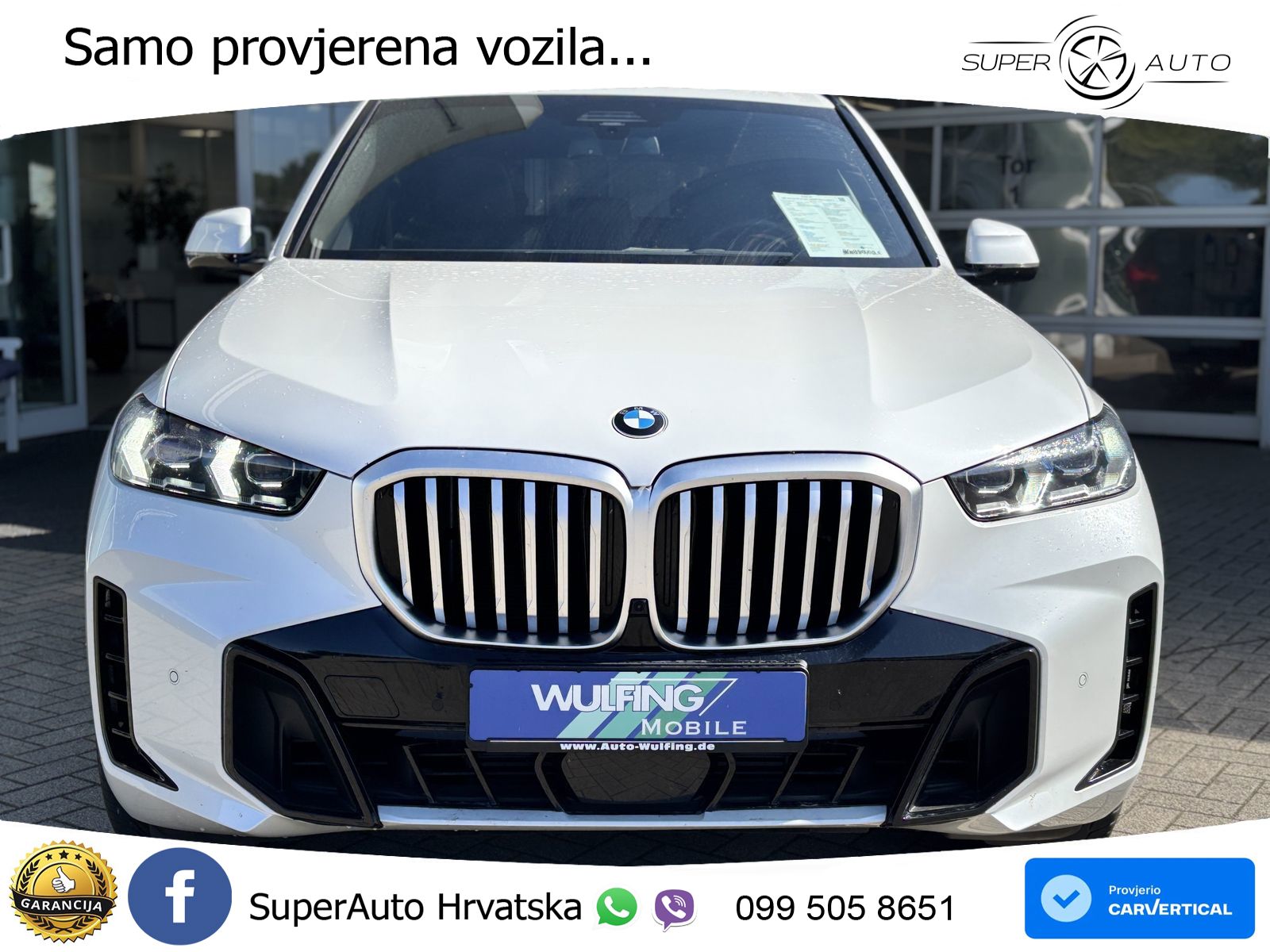 BMW X5 40d (352 KS) xDrive Steptronic LED+GR SJED+ACC