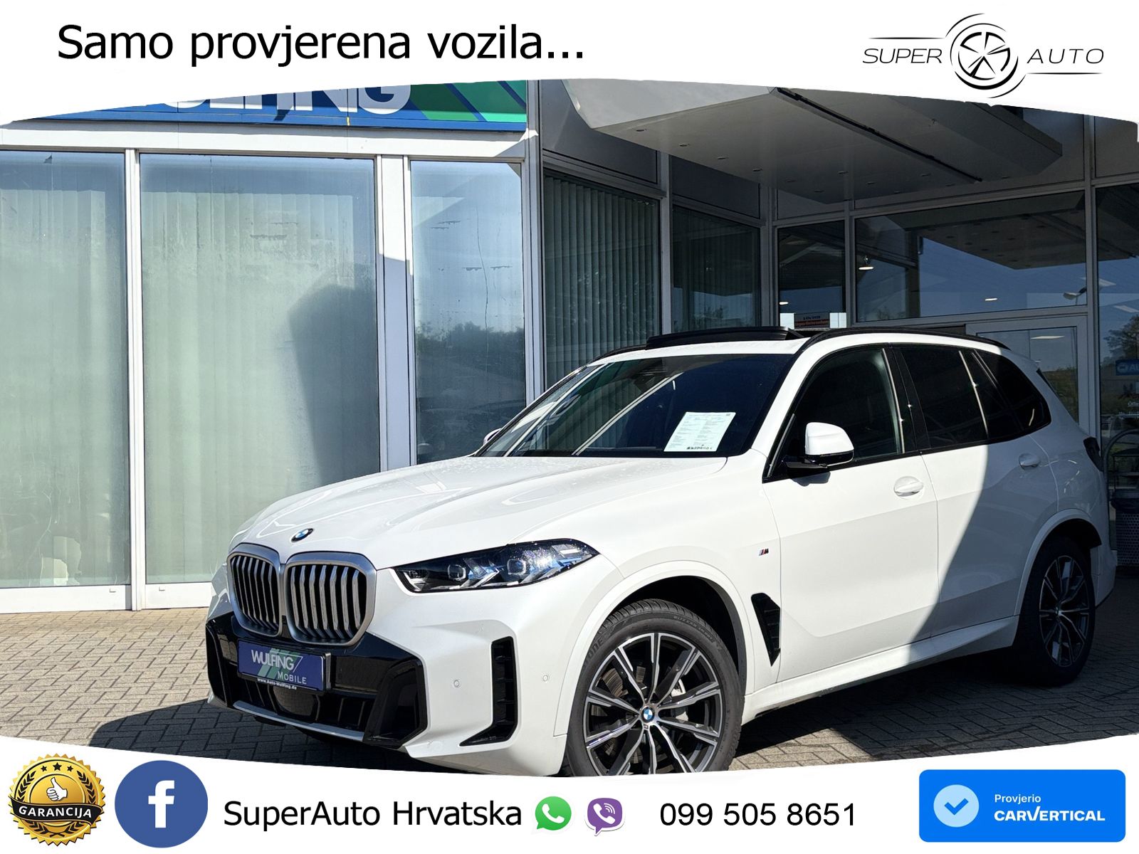 BMW X5 40d (352 KS) xDrive Steptronic LED+GR SJED+ACC