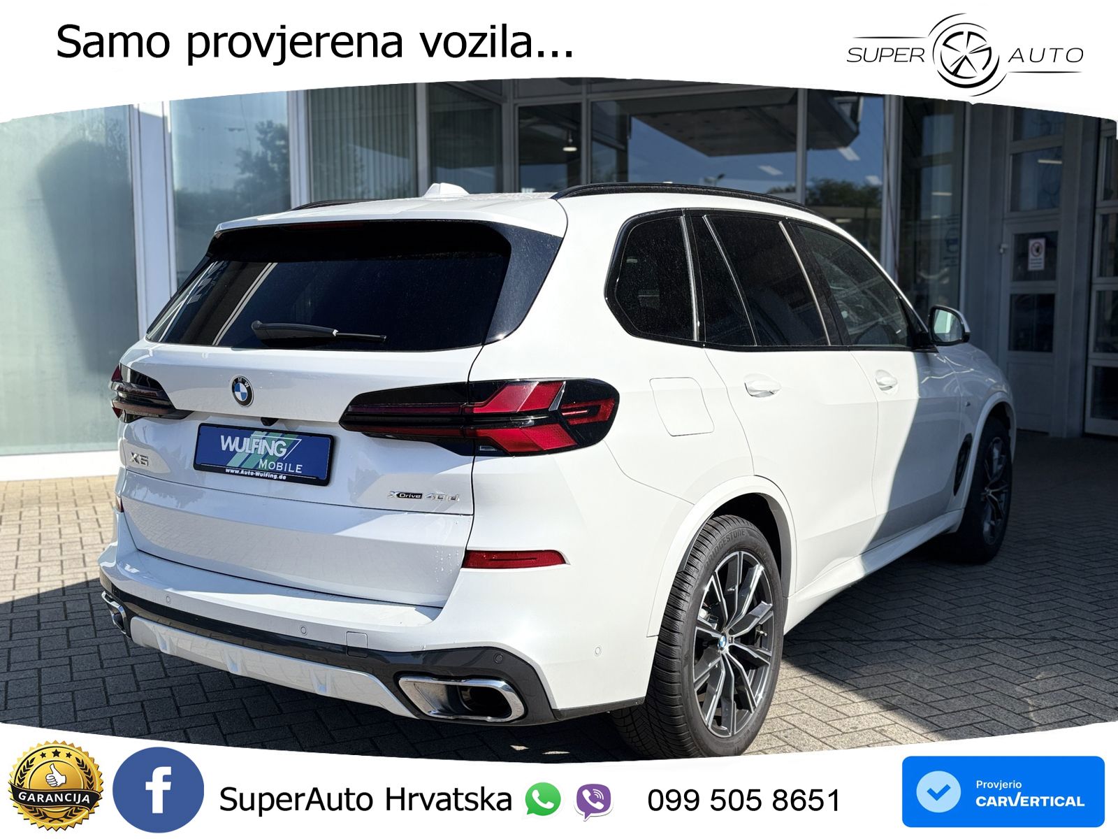 BMW X5 40d (352 KS) xDrive Steptronic LED+GR SJED+ACC