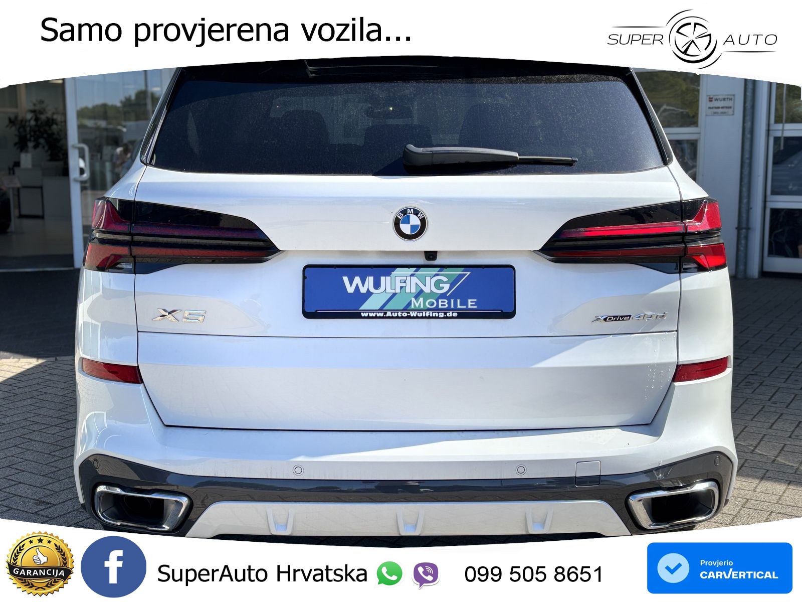 BMW X5 40d (352 KS) xDrive Steptronic LED+GR SJED+ACC