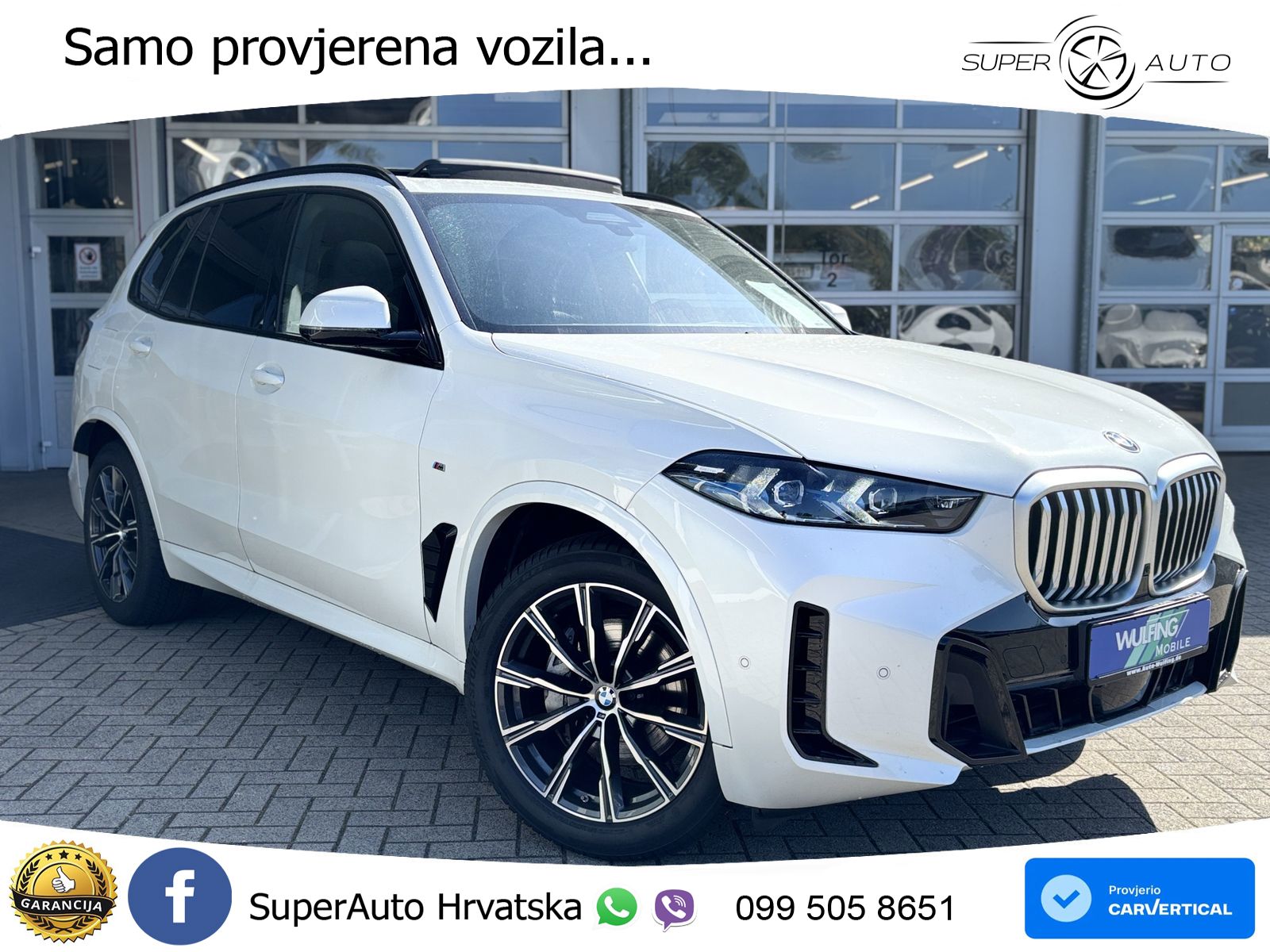 BMW X5 40d (352 KS) xDrive Steptronic LED+GR SJED+ACC