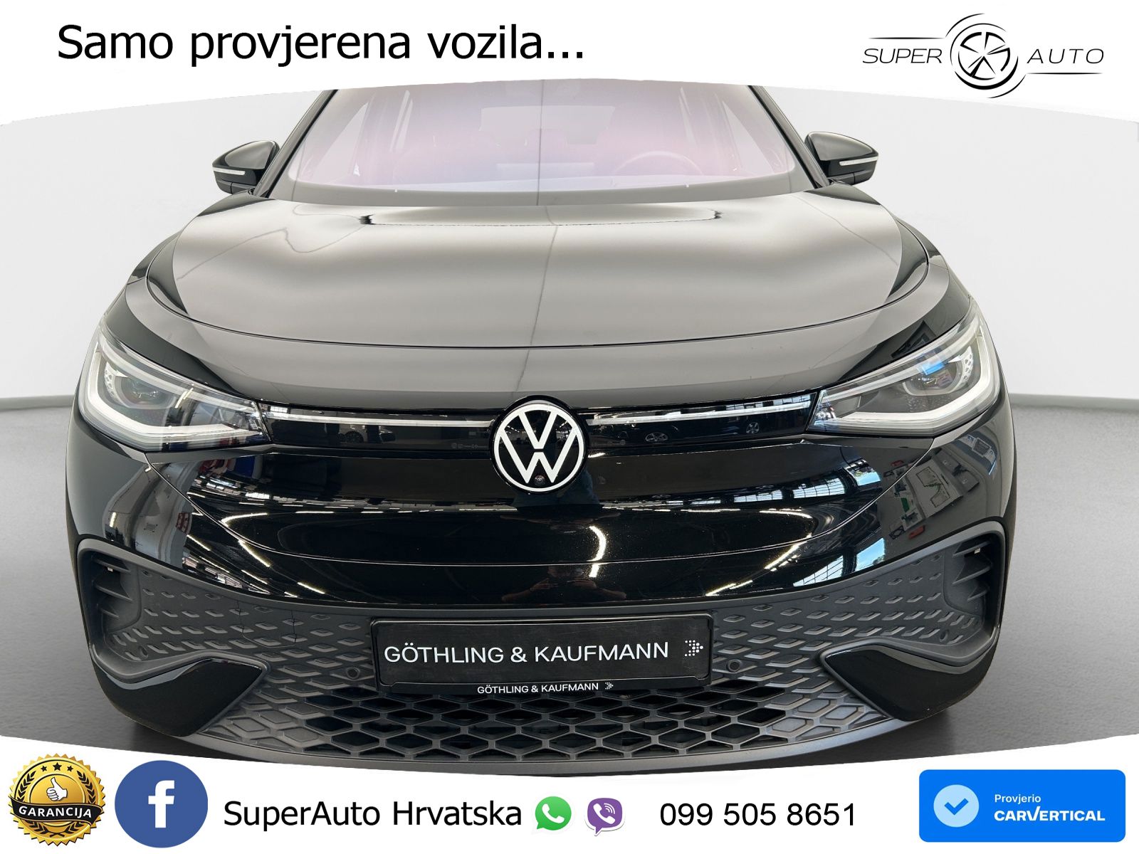 Volkswagen ID.5 Pro 82 kWh (286 KS)