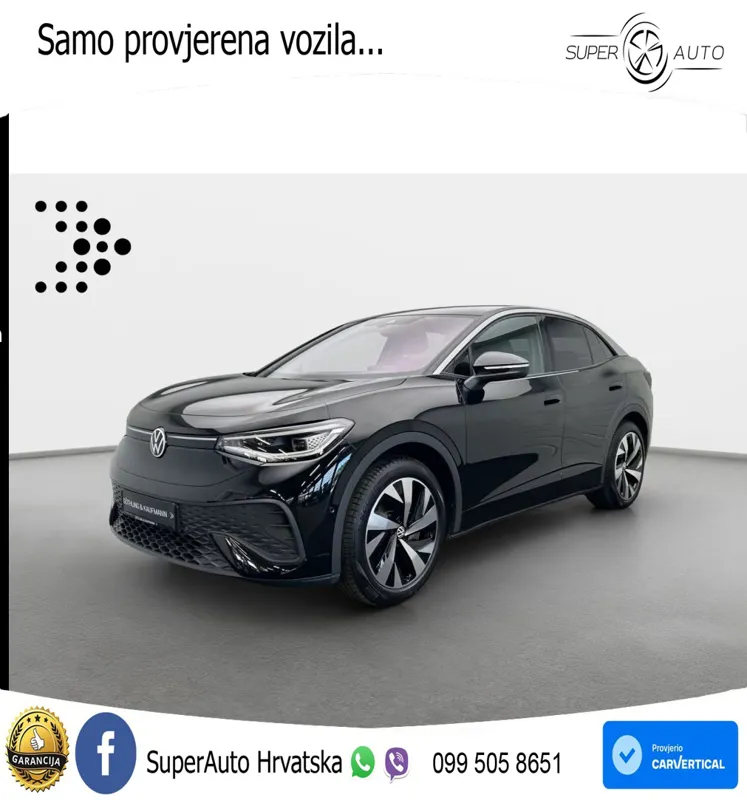Volkswagen ID.5 Pro 84 kWh (286 KS) LED+GR SJED+ACC