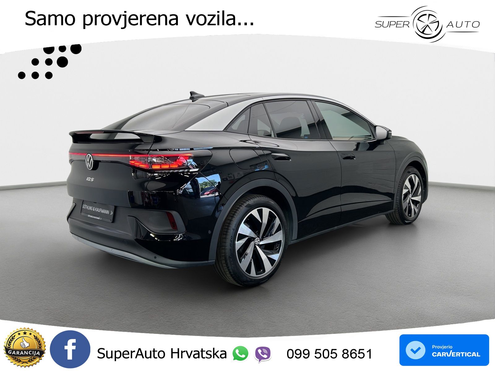 Volkswagen ID.5 Pro 82 kWh (286 KS)