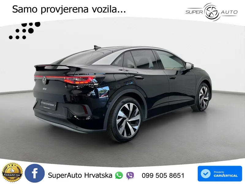 Volkswagen ID.5 Pro 84 kWh (286 KS) LED+GR SJED+ACC