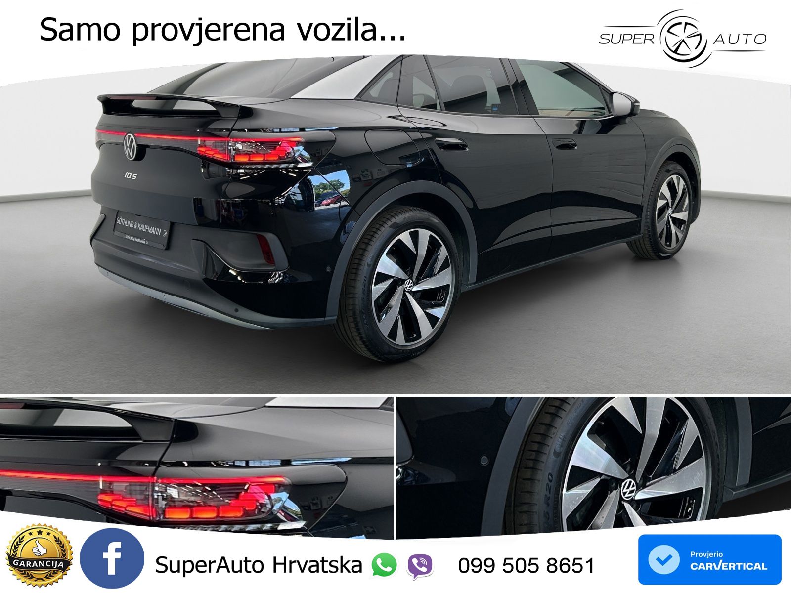 Volkswagen ID.5 Pro 82 kWh (286 KS)