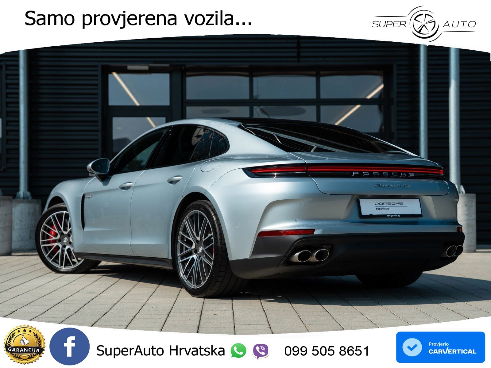 Porsche Panamera 4 2.9 V6 (353 KS) PDK