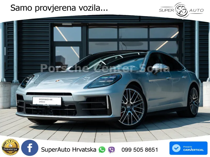 Porsche Panamera 4 2.9 V6 (353 KS) PDK