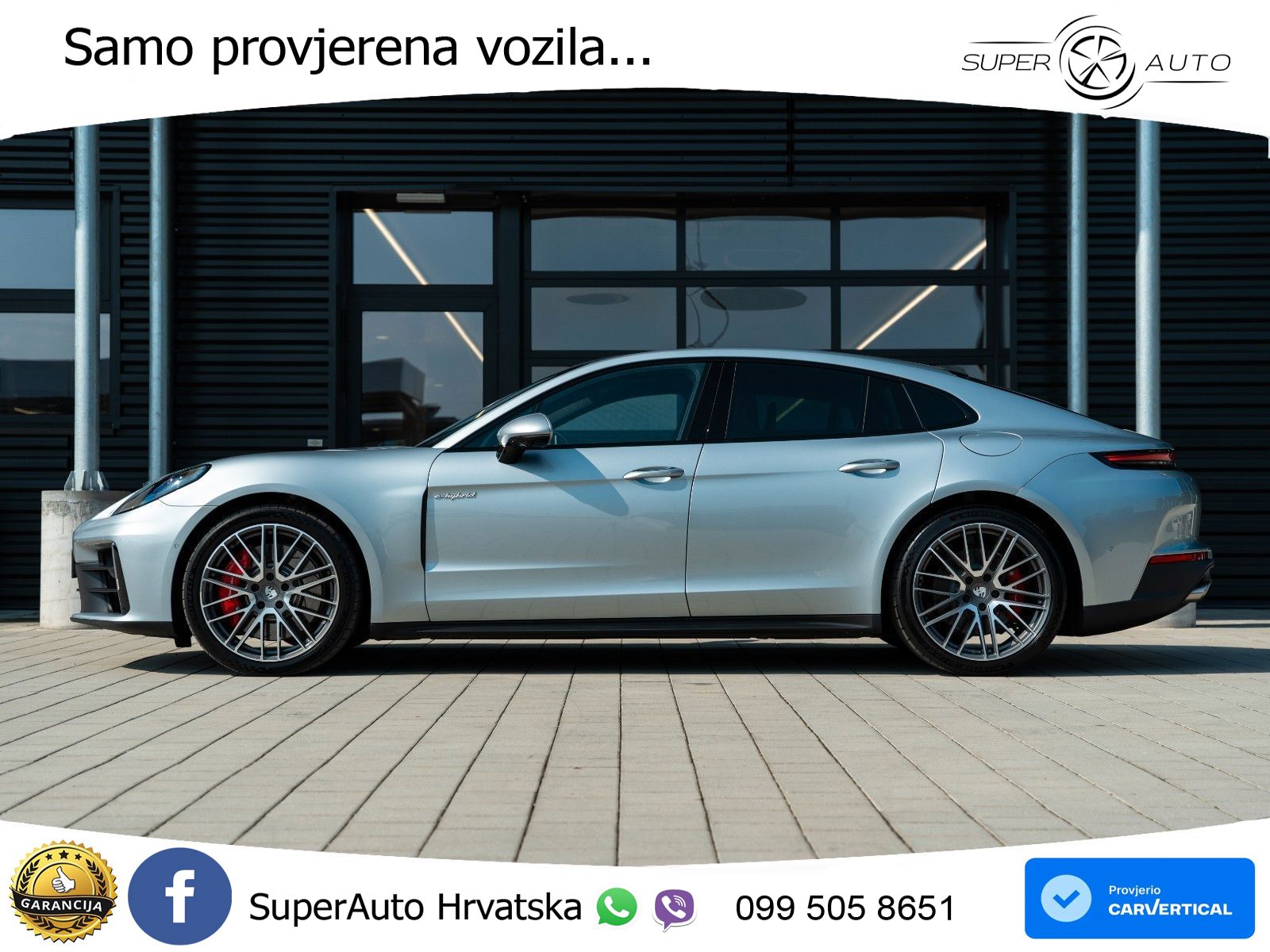Porsche Panamera 4 2.9 V6 (353 KS) PDK