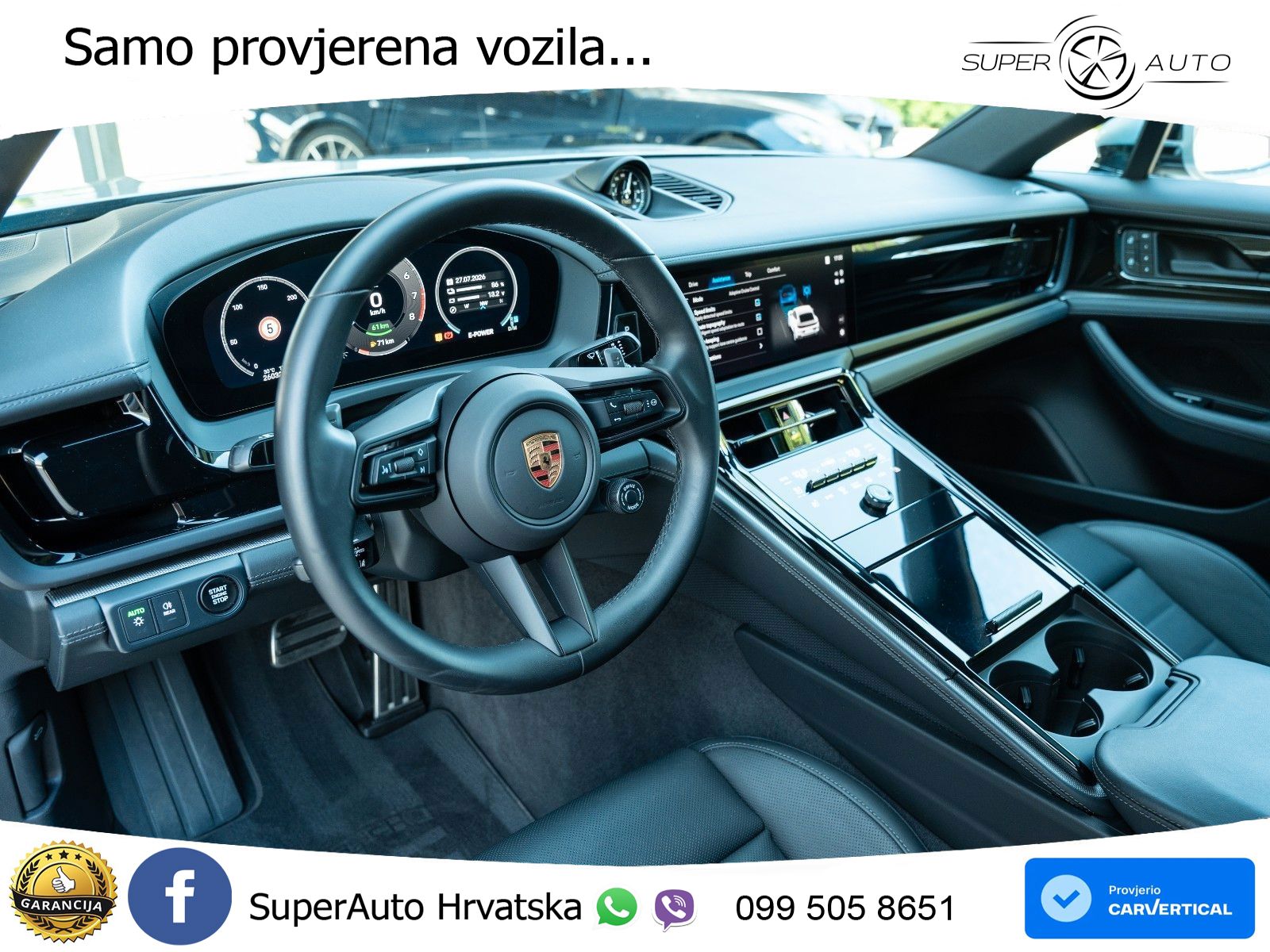 Porsche Panamera 4 2.9 V6 (353 KS) PDK