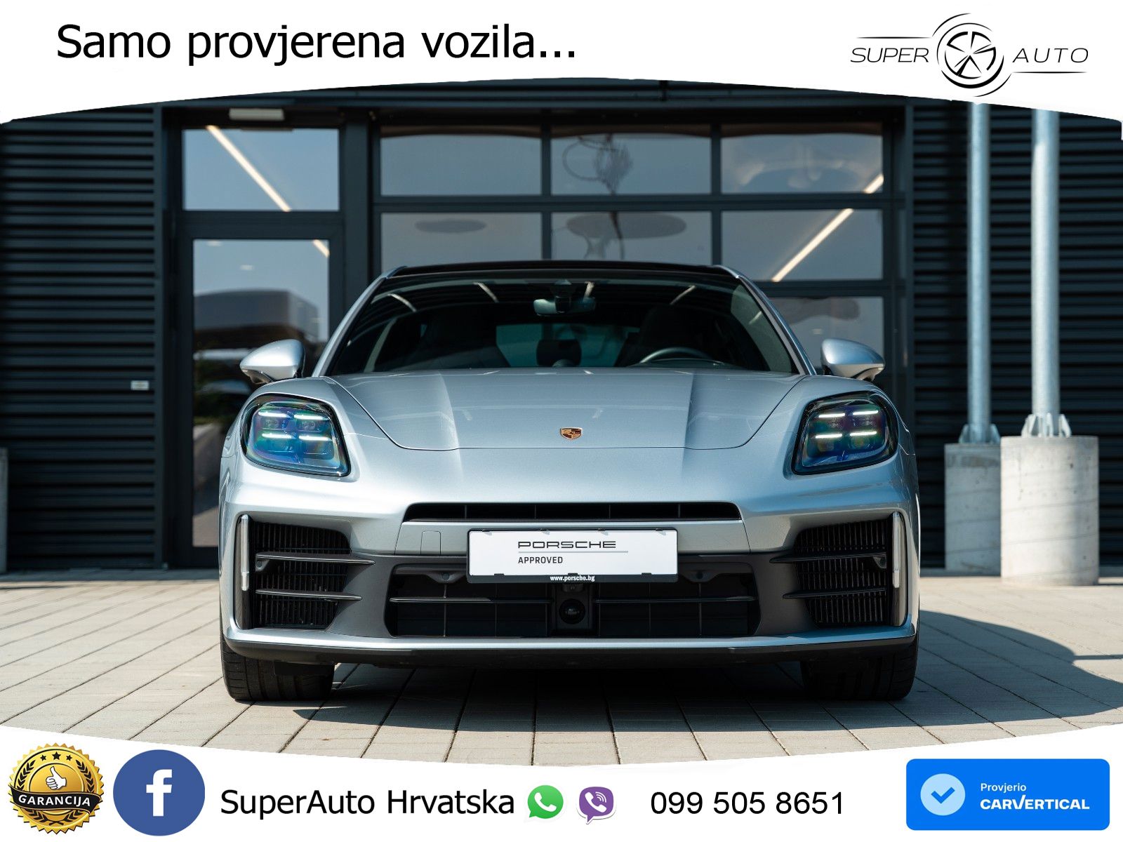 Porsche Panamera 4 2.9 V6 (353 KS) PDK